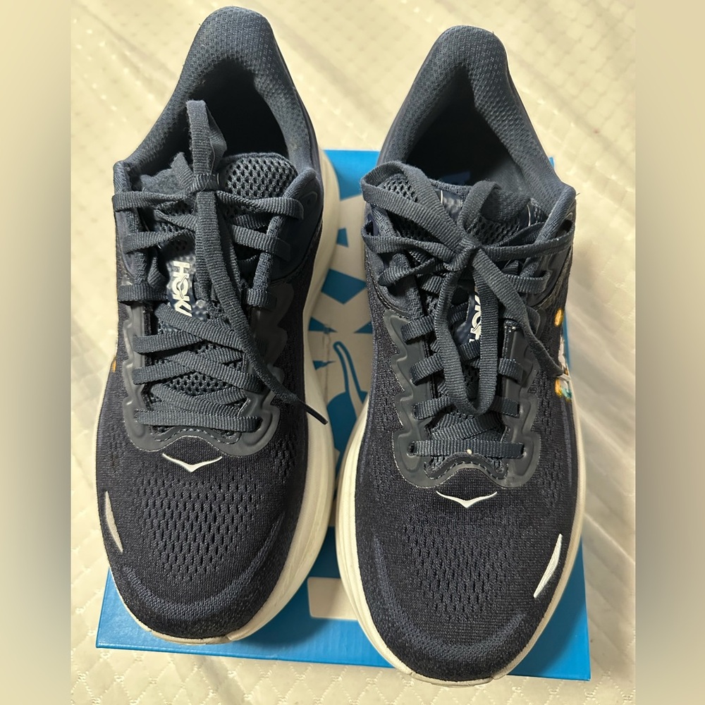 Hoka Dark Blue Running Shoes